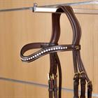 Frontal courbé Swarovski Blanc D Collect  Dy'on Marron
